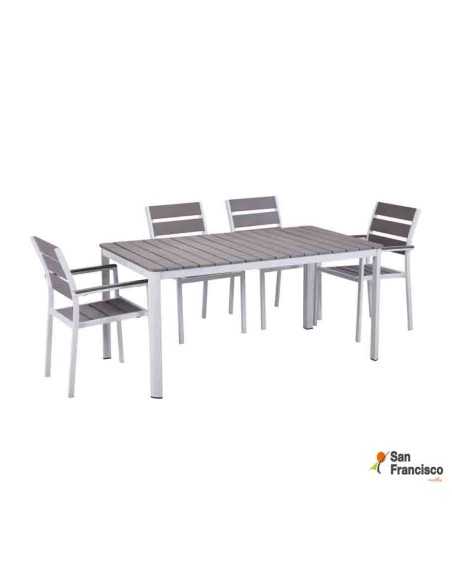 Mesa de Jardín fija 160x90cm