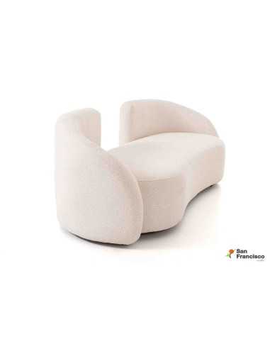 Sofá de diseño para exterior curvo de 245cm