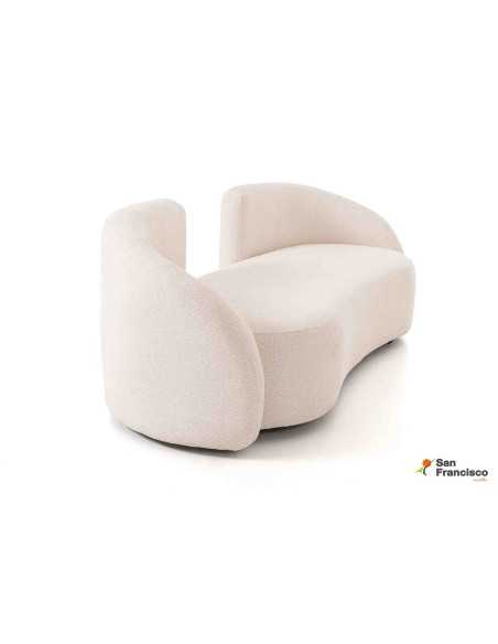 Sofá de diseño para exterior curvo de 245cm