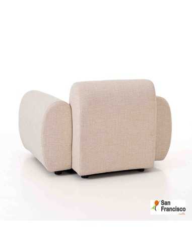 Sillón 1 plaza para exterior de diseño
