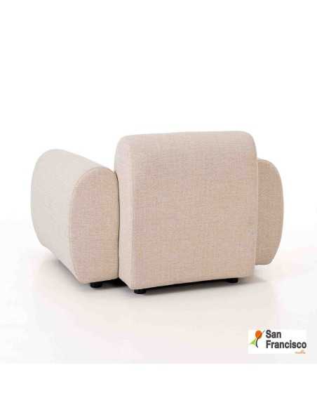 Sillón 1 plaza para exterior de diseño