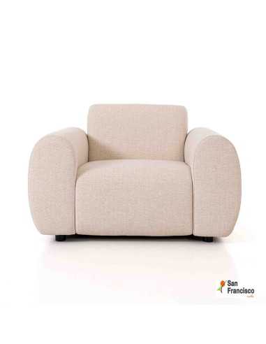 Sillón 1 plaza para exterior de diseño