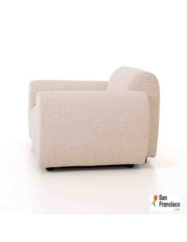 Sillón 1 plaza para exterior de diseño