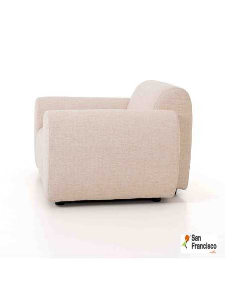 Sillón 1 plaza para exterior de diseño