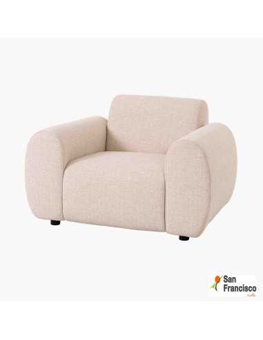 Sillón 1 plaza para exterior de diseño