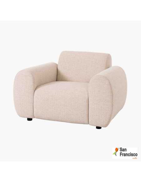 Sillón 1 plaza para exterior de diseño