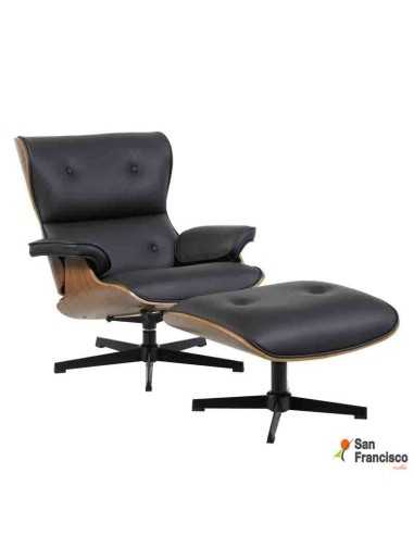 Butaca con Ottoman de diseño