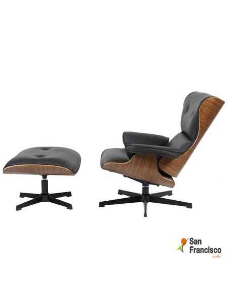Butaca con Ottoman de diseño