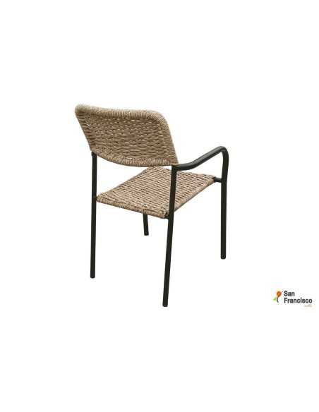 Sillón para exterior de Mimbre