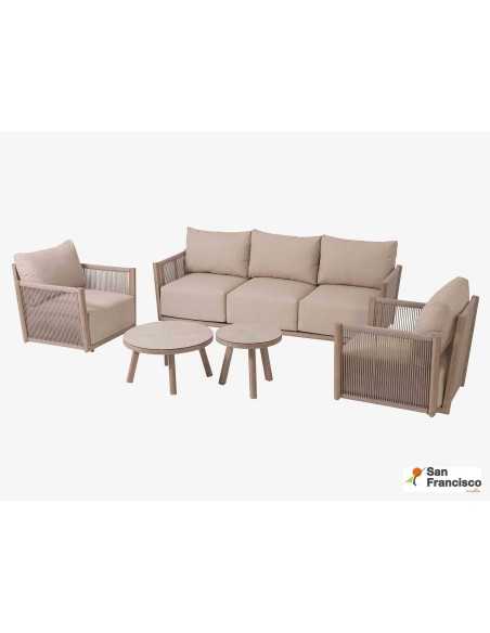 conjunto completo de jardin de alta gama