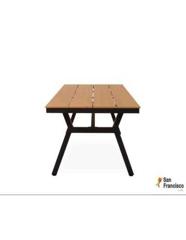 Mesa exterior de 200x88cm