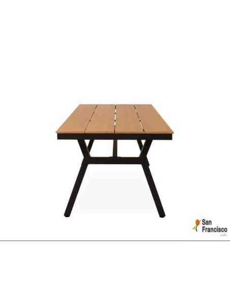 Mesa exterior de 200x88cm