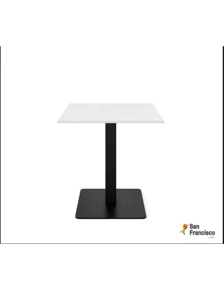 Mesa 70x70cm para exterior