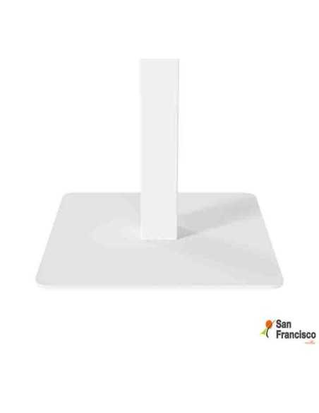 Mesa cuadrada 70x70cm de exterior