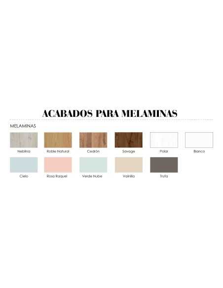 Tocador de 150cm con cajones