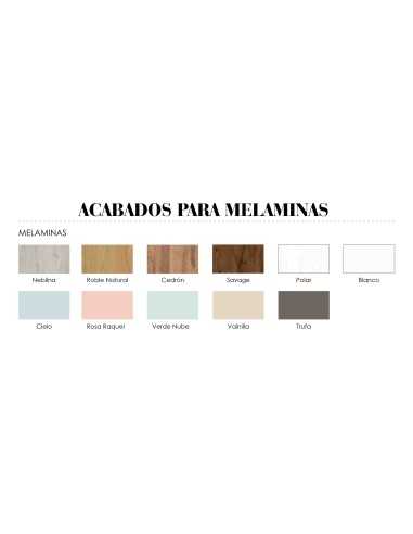 Tocador 73cm Color Blanco