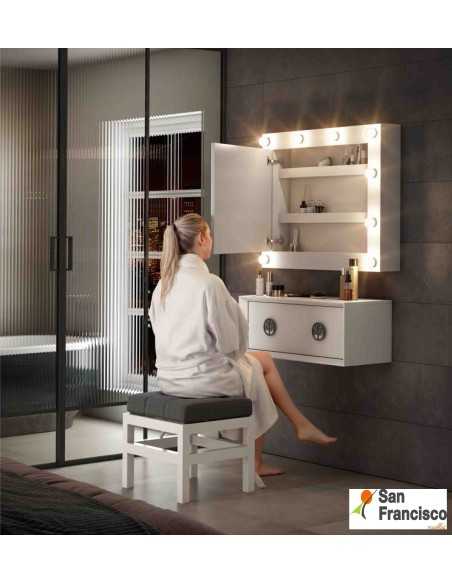 Tocador con camerino