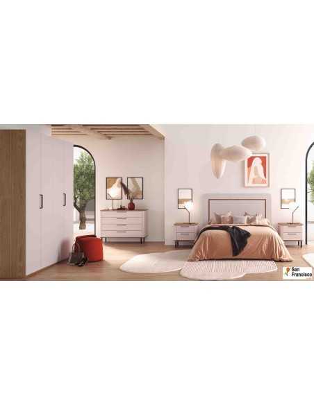 Dormitorio de matrimonio moderno al mejor precio