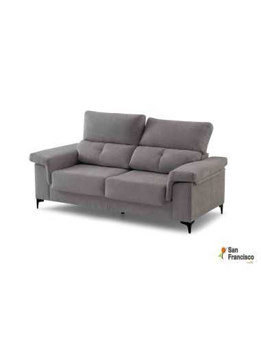 Sofá reclinable en oferta