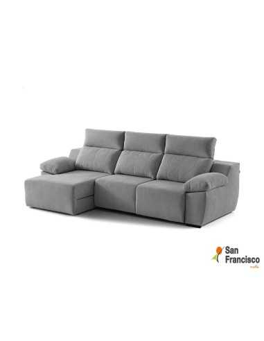 Chaise Longue 270cm asientos de "Carro"