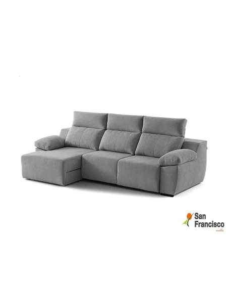Chaise Longue 270cm asientos de "Carro"