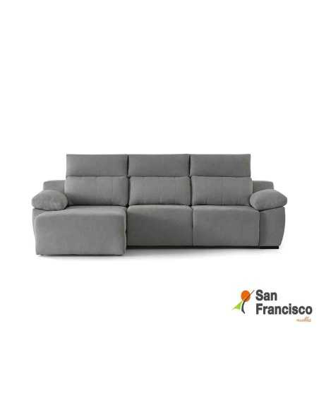 Chaise Longue 270cm asientos deslizantes con carro