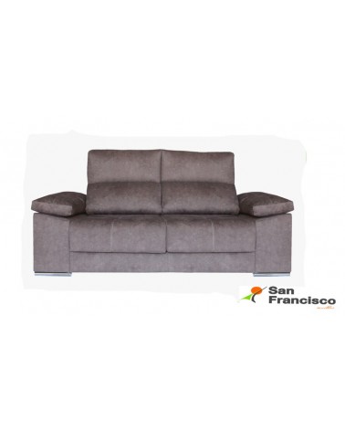 Oferta sofa extraible y reclinable