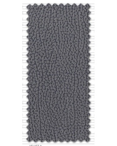 Sofá 3 plazas buen precio de 180 cm. desenfundable tapizado en microfibra lavable antimancha Velvet 9 Gris.