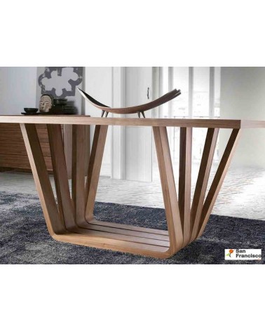 Mesa de comedor Fija de 180 cm de diseño