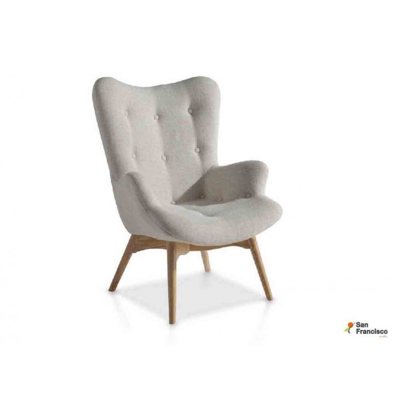 sillón estilo nórdico comprar sillón diseño nórdico
