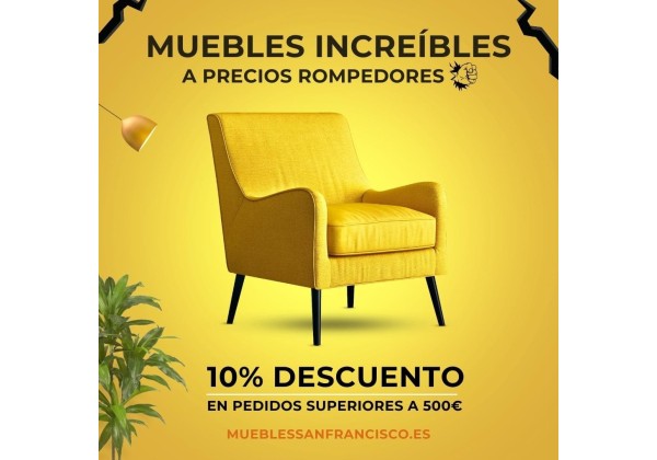 Descuento muebles