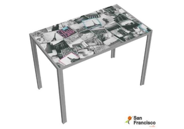 Mesa en cocina