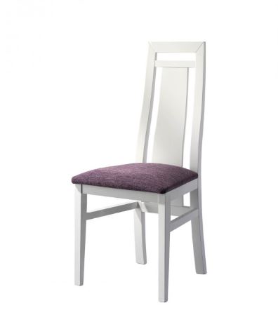 silla blanca y morada venta online y en tienda de muebles de madrid